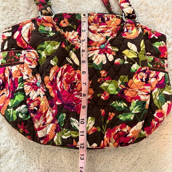 Vera Bradley Glenda Shoulder Bag - Picture 9 of 11